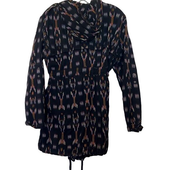 Free People Aztec Parka Jacket Women’s Sz.S - Picture 1 of 5